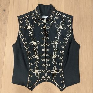 Vintage Horse Show Vest